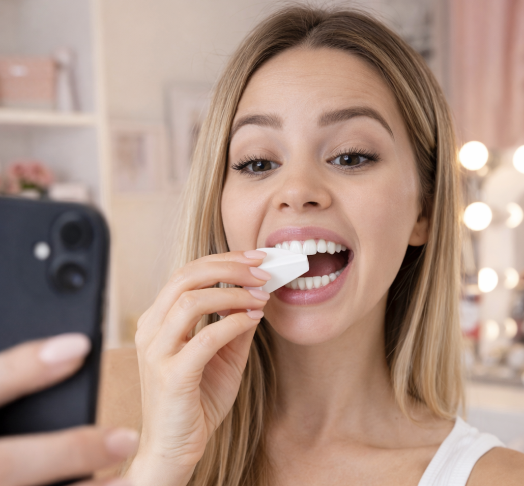 TikTok y la salud dental