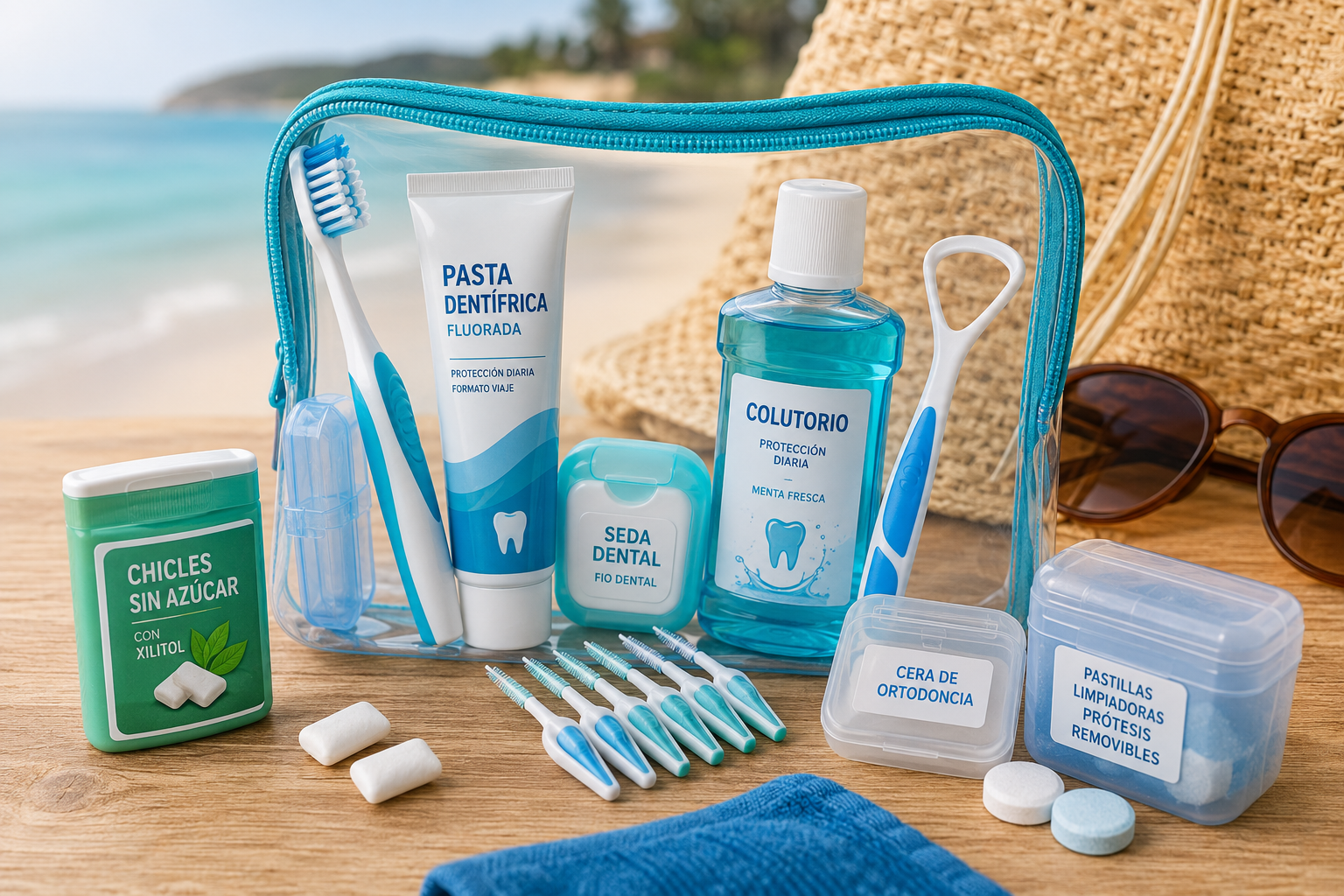 KIT DE HIGIENE DENTAL IMPRESCINDIBLE